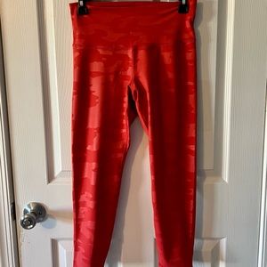 Old Navy Compression Legging (Orange Camo)